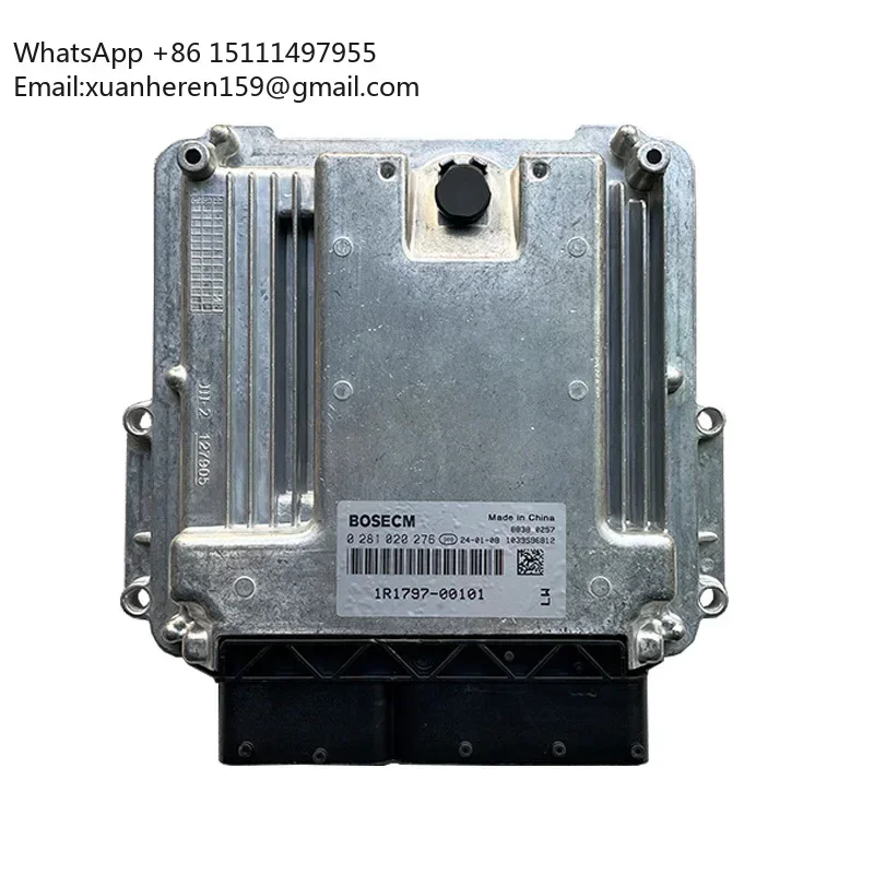 Electronic Control Module ECU ECM 0281020276 EDC17C44 Suitable for Dongfeng Tianlong Tianjin Engine Computer Board