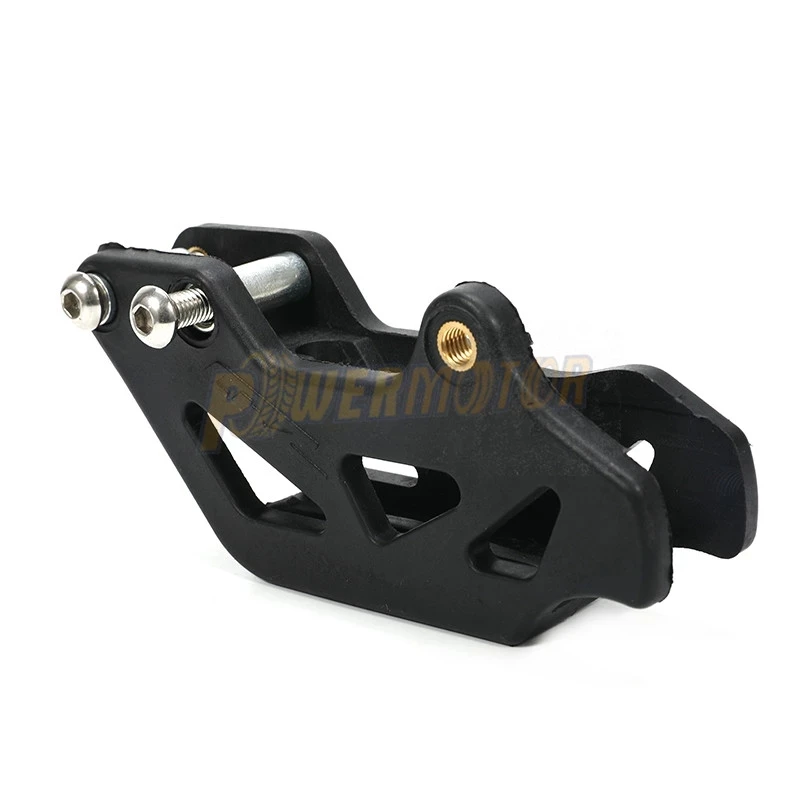 Motorcycle Plastic Chain Guide Guard Protector Slider For KT 125 200 250 300 400 450 520 525 350 530 EXC SX MXC SXS Dirt Bike