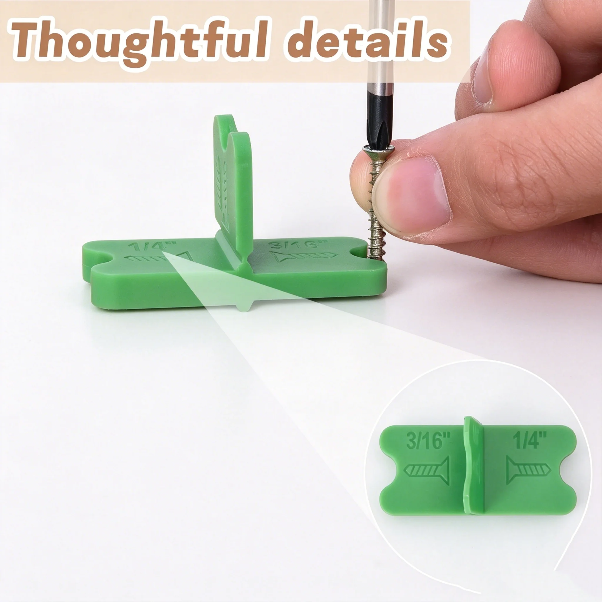 1/4pcs 4 In 1 Deck Spacer Tools Gap Green Deck Spacers Reusable Wood Composite Decking Installation Alignment Leveling Gaskets
