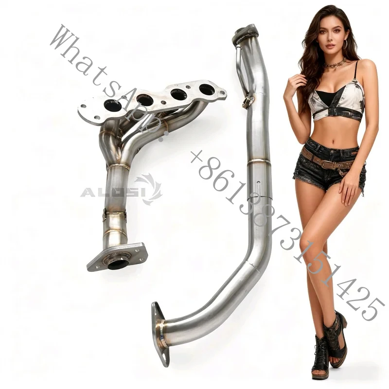 

Высококачественные коллекторные выхлопные трубы для Jimny 1.5L 2018-2023 OEM, конвертер коллектора, спортивный коллектор для повышения мощности.