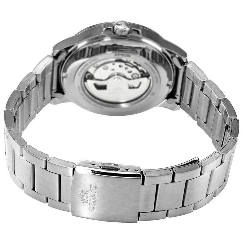 Orologio meccanico giapponese Orient Watch, orologio da lavoro luminoso originale importato dalla serie classica