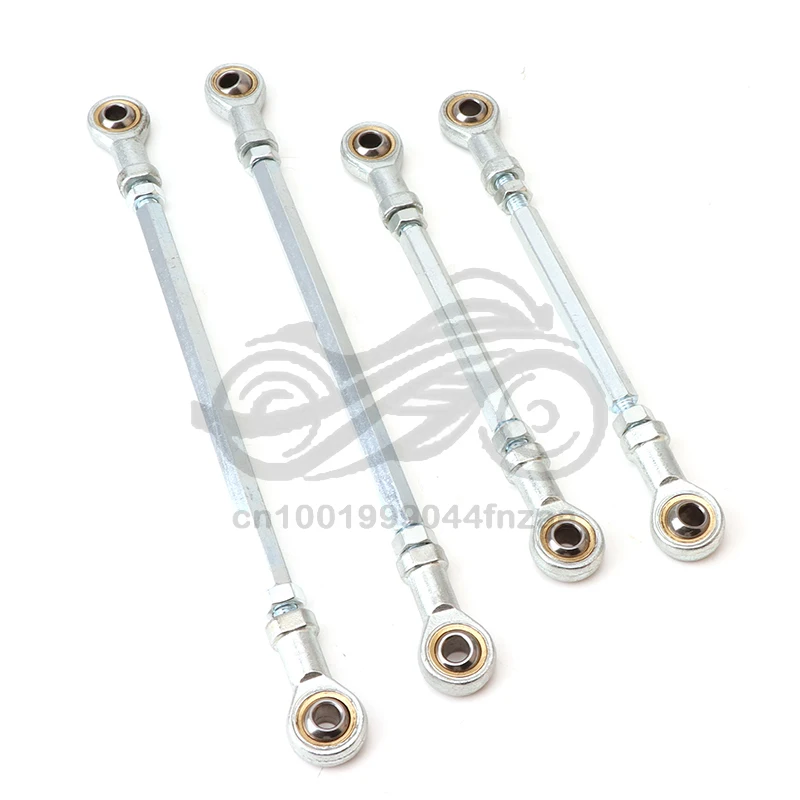 

210/220/240/260/280/300/315mm 8mm Steering Tie Rod Kit Ball Joint For 49cc Kids ATV Go Kart Buggy Quad Bike Taotao Moto Parts