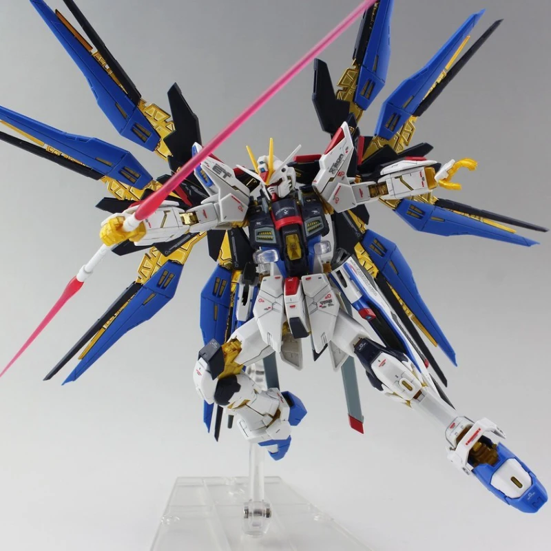 

Bandai Strike Freedom Gundam Фигурка ZGMF-X20A Freedom Gundam Mobile Suit Gunpla Сборка Модель Комплект Игрушки Фигурка Игрушка