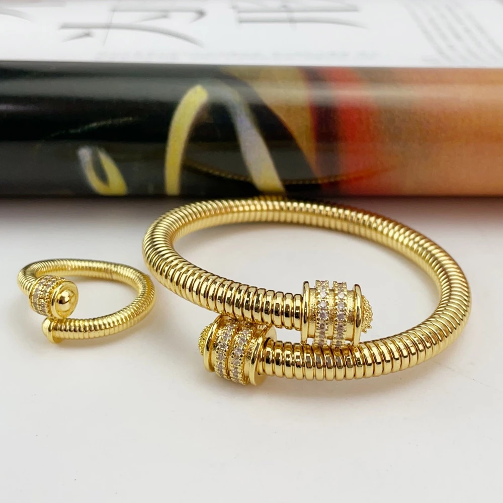 

Yuminglai Unique Jewelry Popular Designer Bracelet for Women Bangle FHK28563