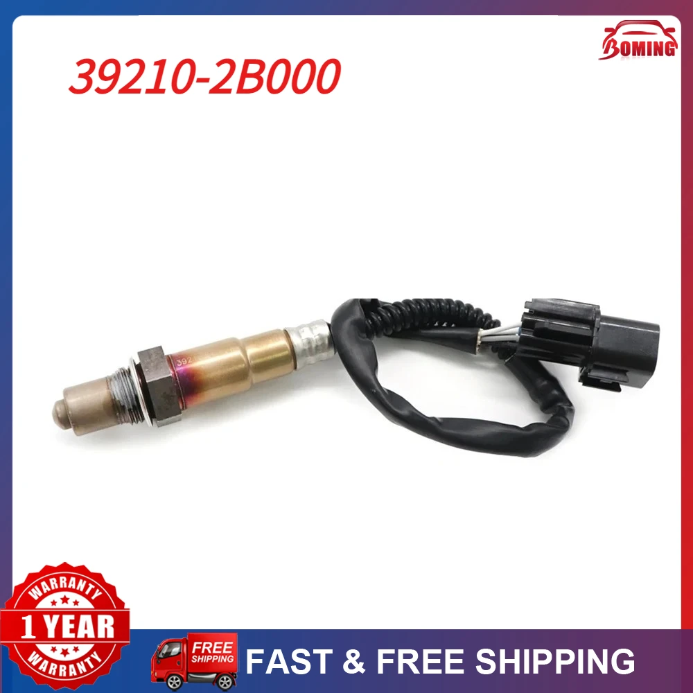 Luft-Kraftstoff-Verhältnis Lambda-Sauerstoff-O2-Sensor 39210-2B000 Für HYUNDAI EQUUS GENESIS KIA BORREGO K900 3921002900 3921003020 3921026810