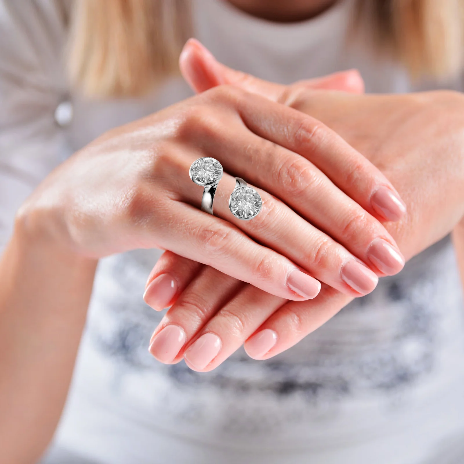 

10pcs Blanks Jewelry Making Adjustable Base Diy Supplies Craft Bezels Metal Diy Ring Bezels Ring Blank Findings