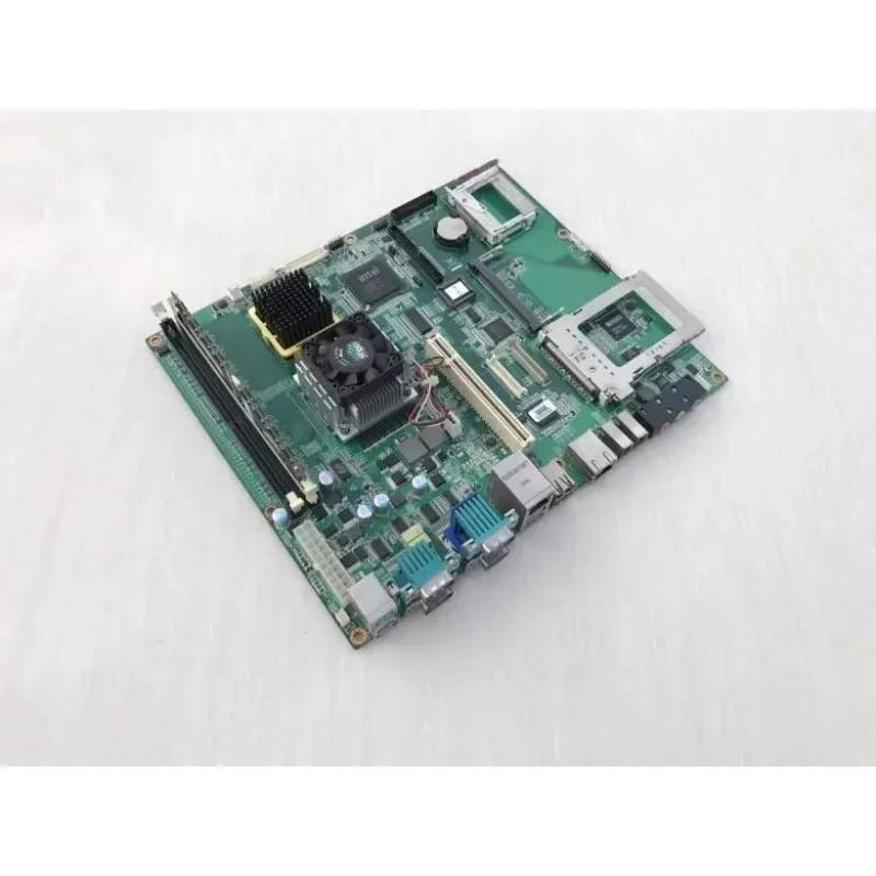 Peças para placa principal da máquina integrada Advantech PCM-9687 Rev. B1 PCM-9687 PPC-155T