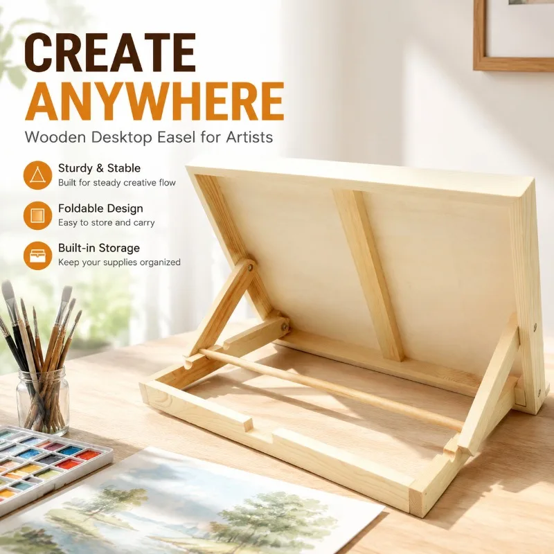 cavalletto-da-tavolo-pieghevole-in-legno-speciale-supporto-da-disegno-per-studenti-d'arte-tavola-inclinata-per-scrittura-cornice-portatile-per-schizzi-e-pittura