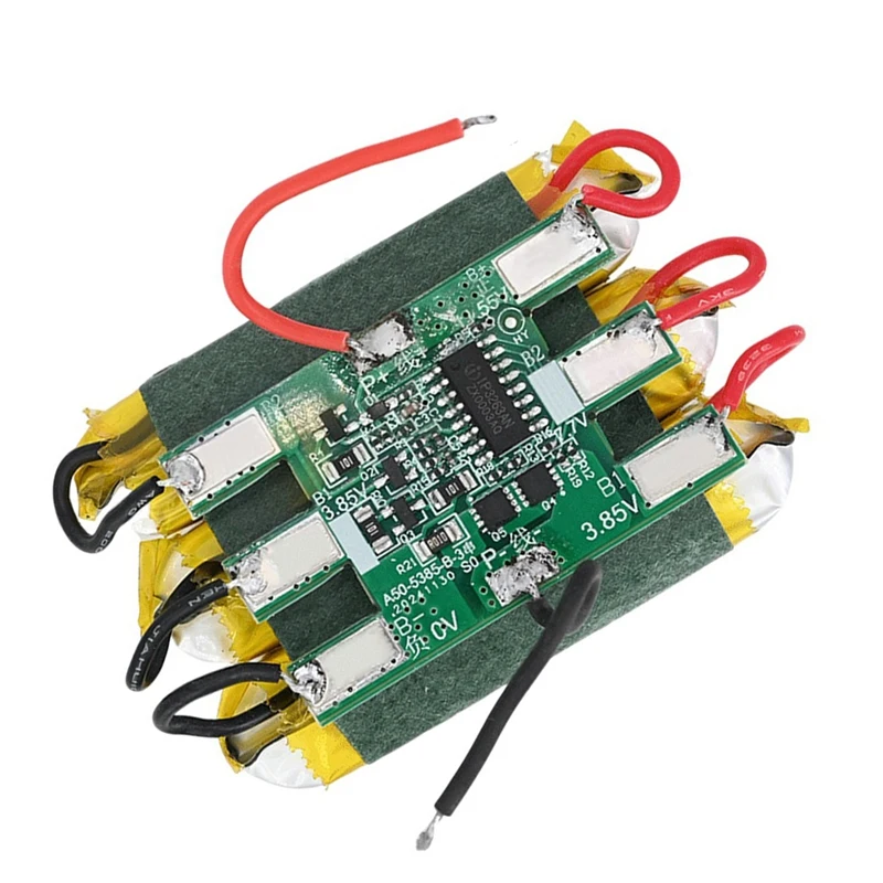 PD45W 3S bidirectioneel snel opladen Power Bank-moederbord met batterijbescherming LED-display DIY-oplaadmodule