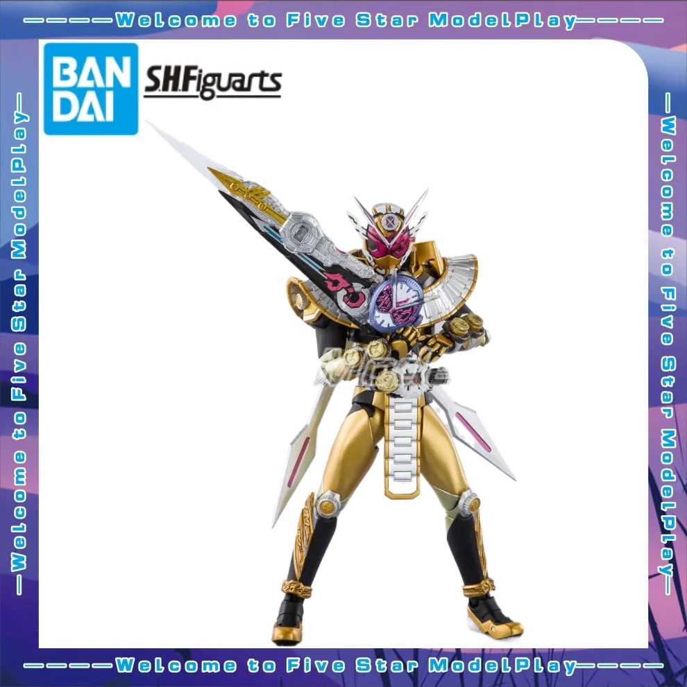 

【FS】BANDAI S.H.Figuarts KAMEN RIDER ZI-O Crazy Form Action Figure Model Toy Gift
