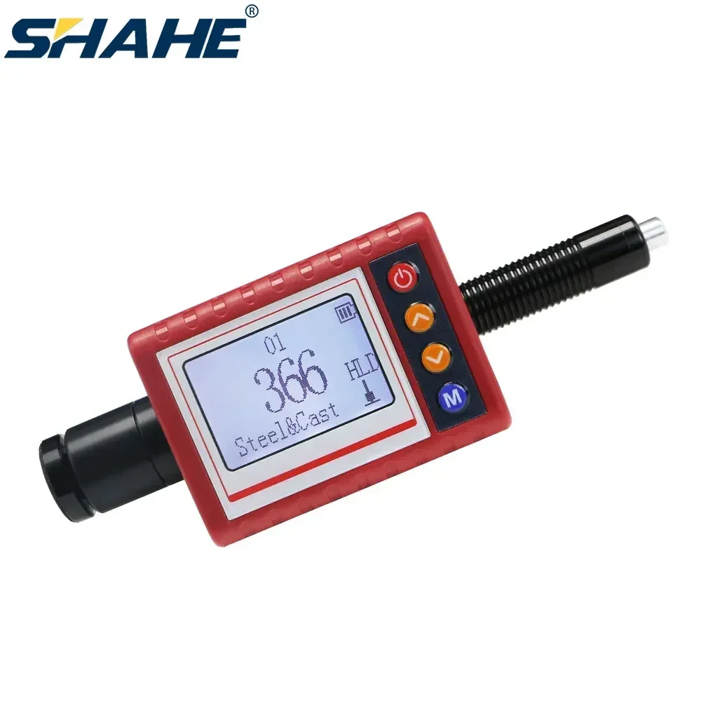 Portable Handheld Leeb Hardness Tester For HLD,HRC,HRB,HRA,HB1,HB2,HV,HSD Testing Durometer Hardness Tester With Large LCD