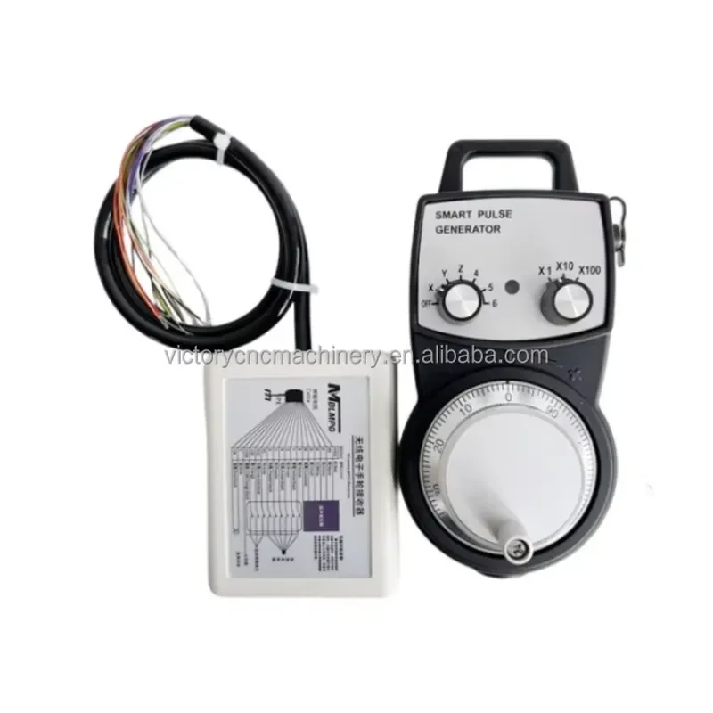 Designed for CNC machinists and hobbyists seeking precision and flexibility, this Wireless Manual Pulse Generator eliminates