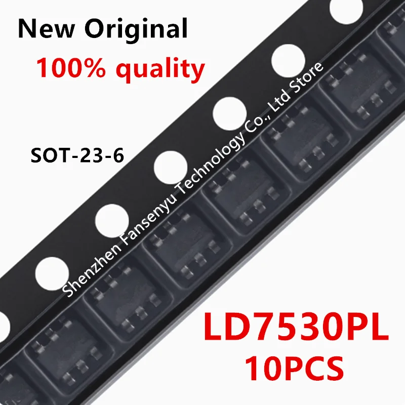 

(10piece)100% New LD7530PL LD7530 7530 30 SOT23-6 Chipset