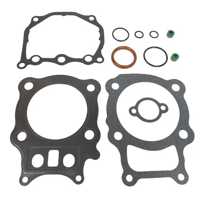 AB56-Motorcycle Engine Overhaul Gaskets Top End Head For Honda Rancher