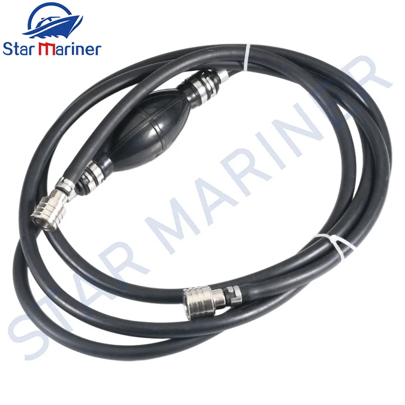 

65700-95204 Fuel Hose Assy For Suzuki Outboard Motor 2T 4T DT DF 8HP-60HP Fuel Line Hose Oil Tube Tank Connector 65700-95204-000