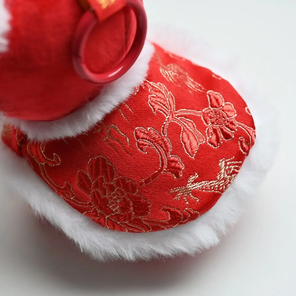 Cartoon Lion Dance Keychain Awakened Lion Chinese Style Lion Dance Pendant Plush Toy Doll Year of Horse Chinese New Year Gift view 5