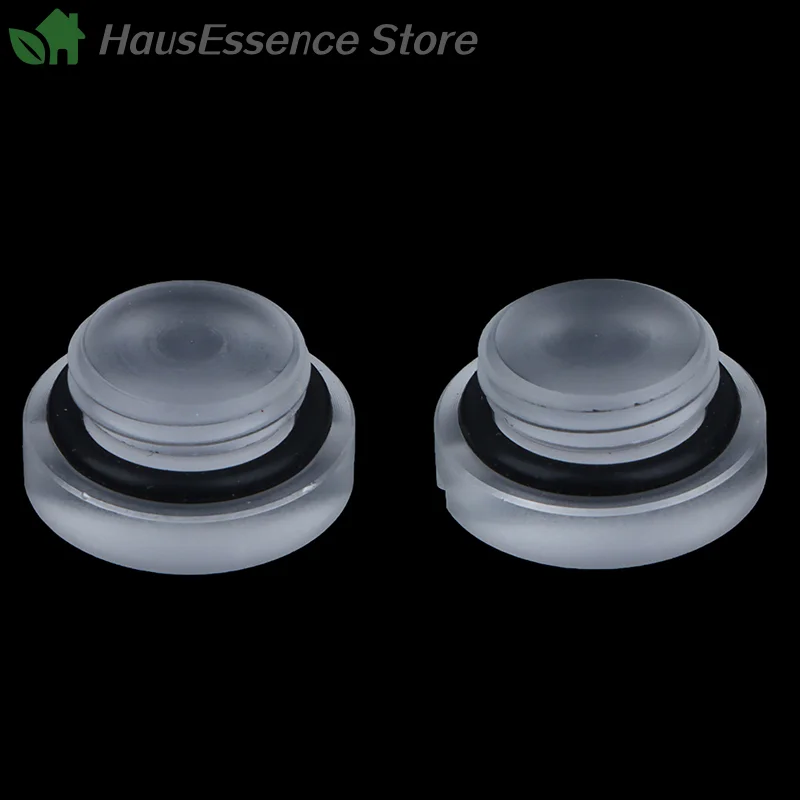 ※Premium 2pcs Frosted G1/4 Water Plug Matte Acrylic Water Stop Lock Seal Button Hand Twisting Water Cooling Fitting