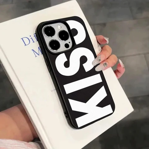 Персонализированный чехол с английскими буквами для Samsung A05S A06 A07 A15 A16 A34 A35 A53 A54 S23 S24 S25, противоударный защитный чехол