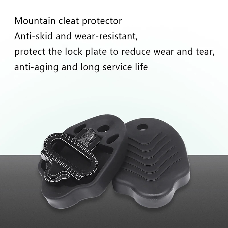 * 1Pair Cleat Covers Durable Bike Cleat Covers Compatible With SM-SH51 SPD Cleats