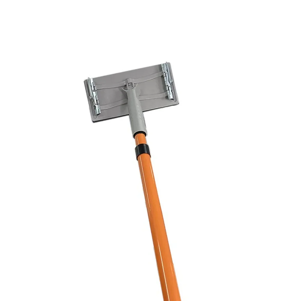 Lixar Ferramenta Lixa Titular para Fixação Areia Papel, Uso Versátil, Sander Tool, 1Pc