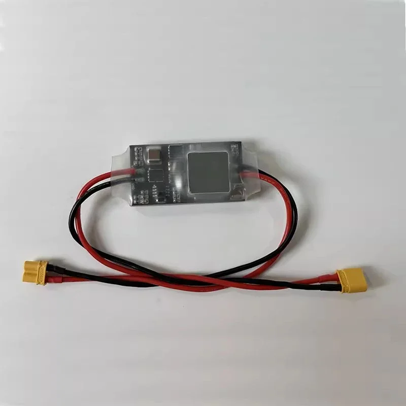 SkyDEl1PCS 10A BEC Module With Spark Suppression Circuit Input 12-80V (4S-18S) Output 5.2V/12V/7.4V For Plant Protection Dro
