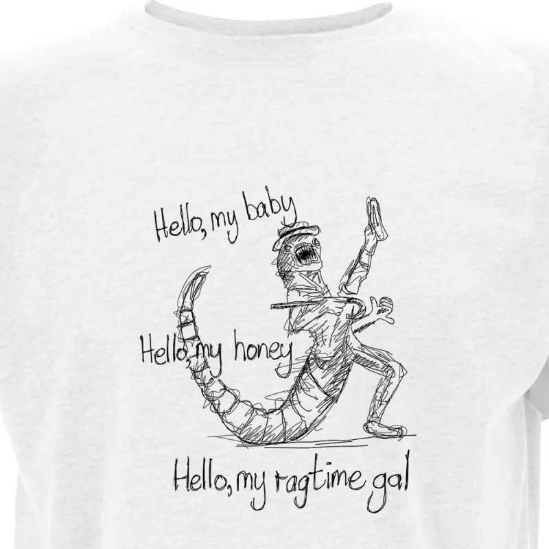 

Spaceballs Alien,Films and TV, SciFi, Star.Wars,Spaceballs Alien_00000857- hand-drawn pattern T-shirts for both men and women in
