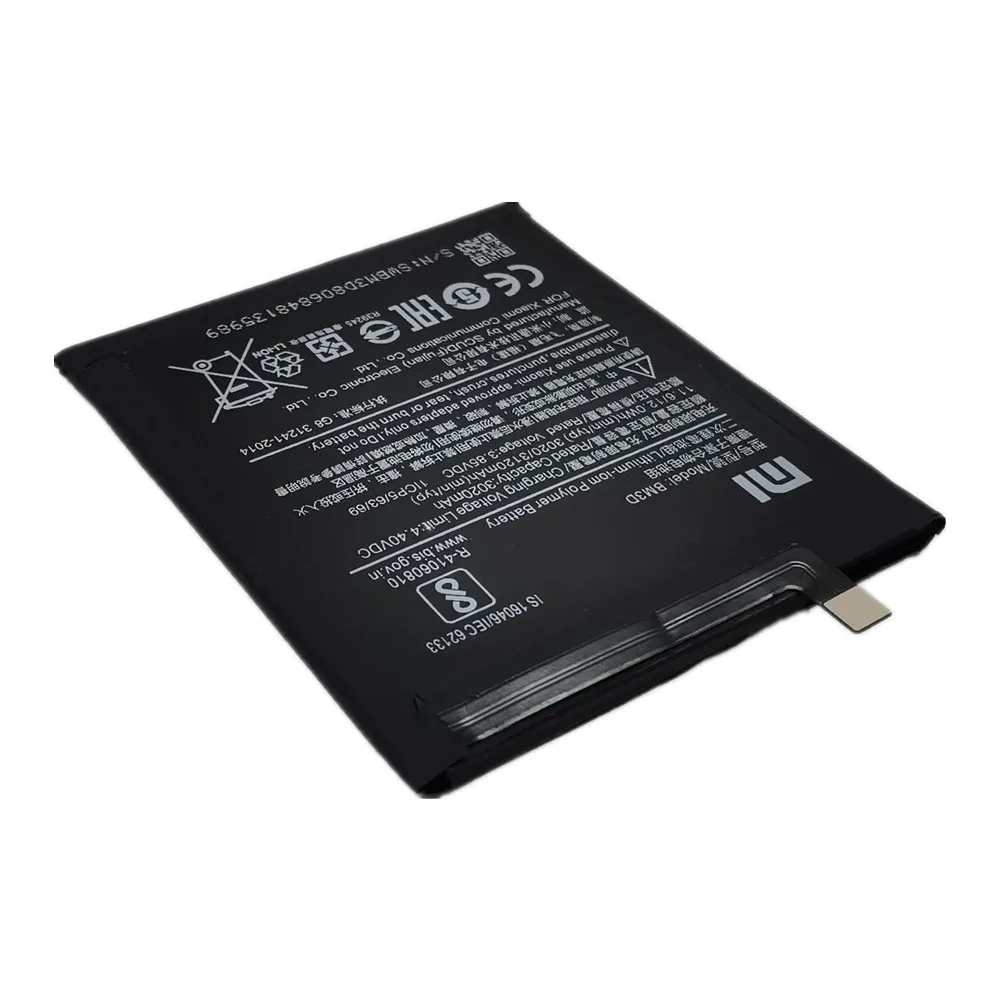 New 100% Original 3120mAh BM3D Battery For Xiaomi Mi8 Mi 8 SE High Quality Smart Phone Replacement Bateria