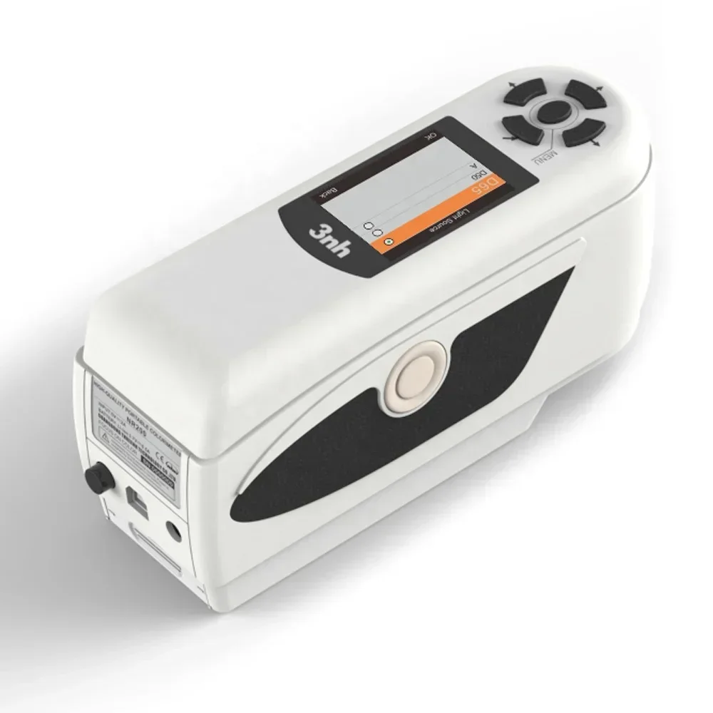 

2026new newNR200 Portable Digital colorimeter 8mm Aperture handheld color meter precision spectrophotometer color difference met