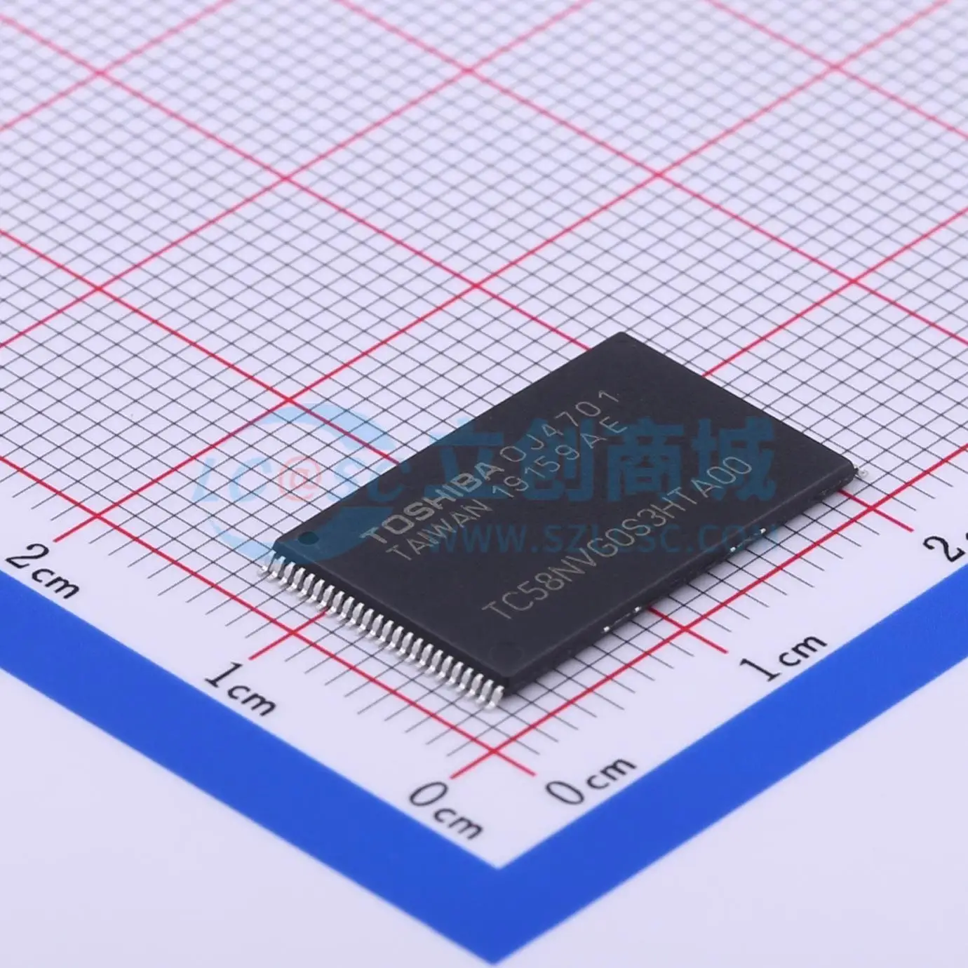 TC58NVG0S3HTA00 คุณภาพสูง ใหม่