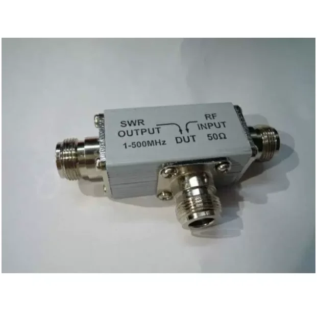 1‑500MHz RF Directional Bridge SWR Reflection Measuring Module for Radio Network Analysis Test