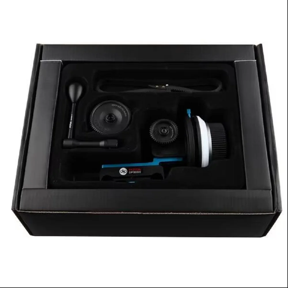 FOTGA Follow Focus DP3000 A/B arresto rigido f DSLR 5D II III 7D + ingranaggio + manovella velocità DP3000 follow focus Piccolo ingranaggio Follow Focus