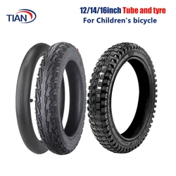 Scooter Electric Bike Tires 12x2.125 12x1.75 12X2.40 14x2.125 14x1.75 14x2.40 FOR Children's Bicycle tube and tyre