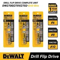 DEWALT DW2700 DW2701 DW2702 Drill Flip Drive Complete Unit #6 #8 #10 2 in 1 Countersink Wood Drill Bit 6mm 8mm 10mm Accessories