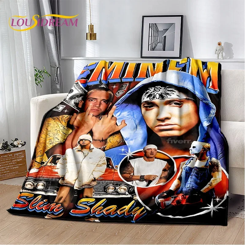 

29 Style Rapper Eminem Tupac 2pac Hip-Hop Music Rap God Blanket,Soft Throw Blanket for Home Bedroom Bed Sofa Travel Cover Gift