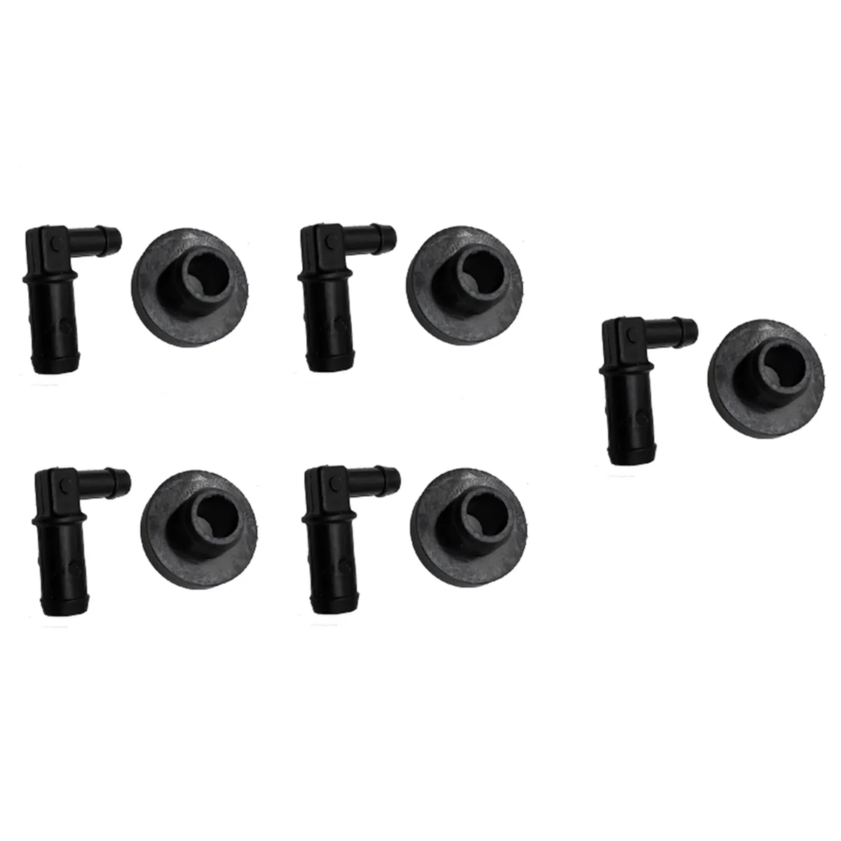 

BOFOF 5Pcs 532139277/539110432 Fuel Tank Rod and 532003645/3645j Bushing Kit for Craftsman Husqvarna Weed Eater Accessories
