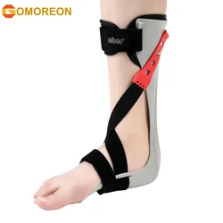 1Pcs AFO Drop Foot Support Splint Ankle Foot Orthosis Brace for Stroke Foot Drop Charcot Achilles Tendon Contracture Disease