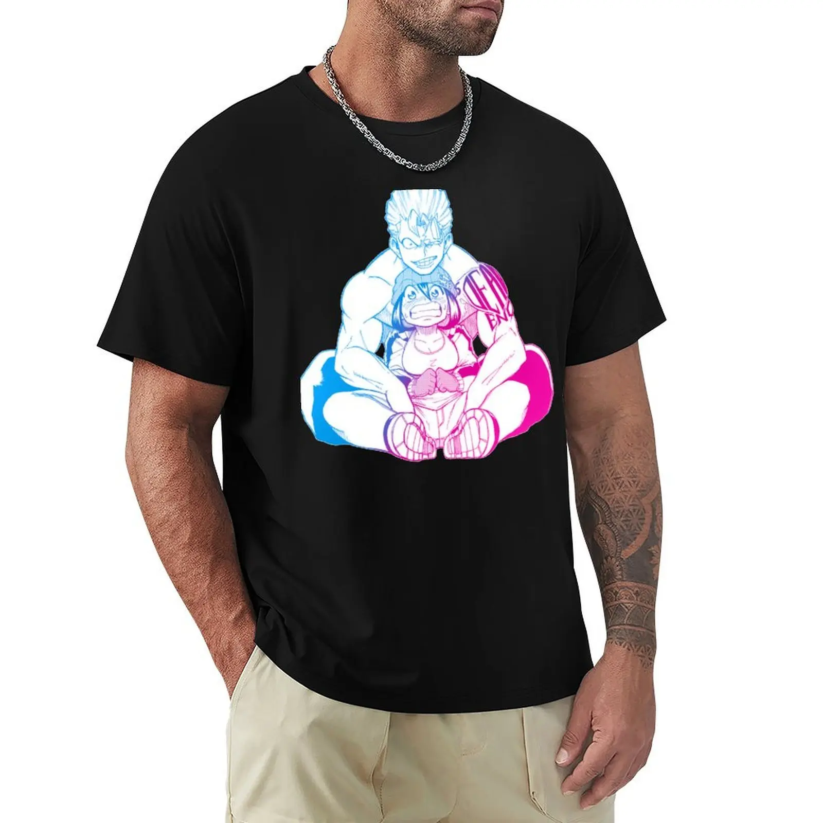 Andy & Fuuko T-Shirt Christmas Casual Tee Shirt
