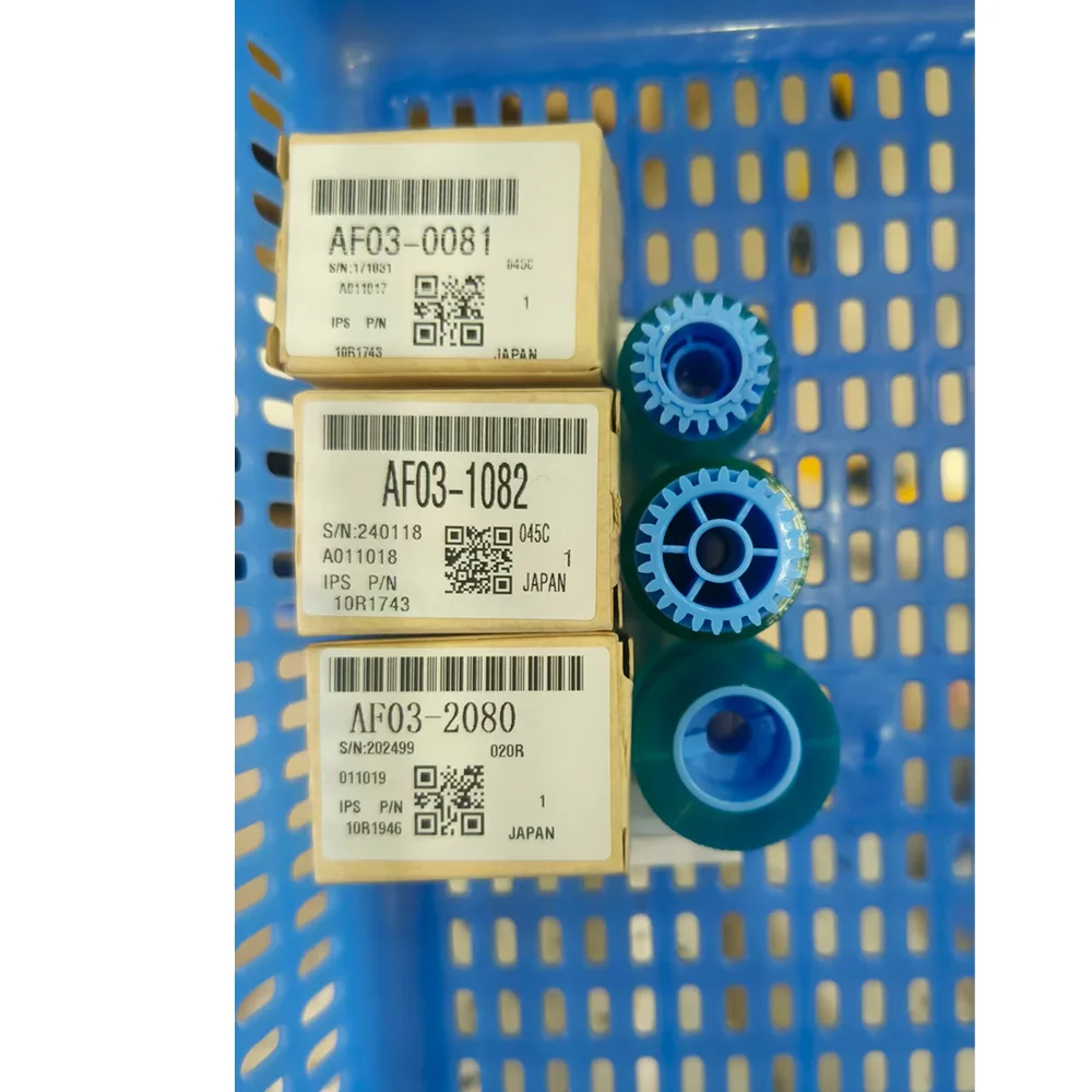 

1 комплект ролика захвата подачи бумаги для Ricoh 2051 2060 2075 5500 6000 6001 6002 6500 7000 AF031082 AF030081 AF032080