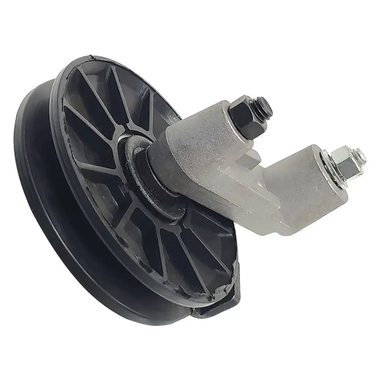For Bobcat 751 753 763 773 7753 863 873 963 Cooling Fan Pulley Tensioner Kit