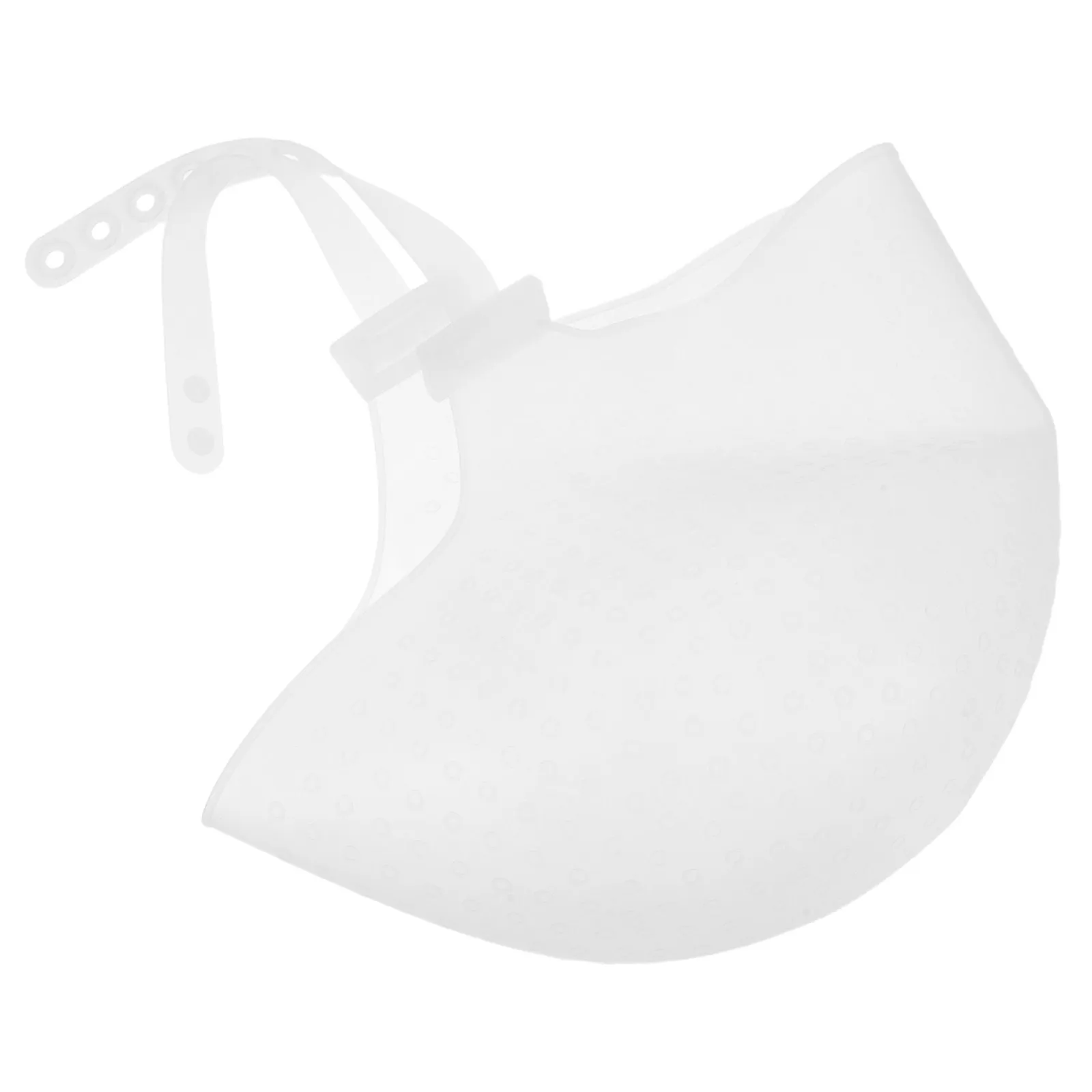 Silicone Hair Highlighting Cap Pre Punched Transparent Reusable Frosting Cap Hair Coloring Accessories Professional Salon Dye