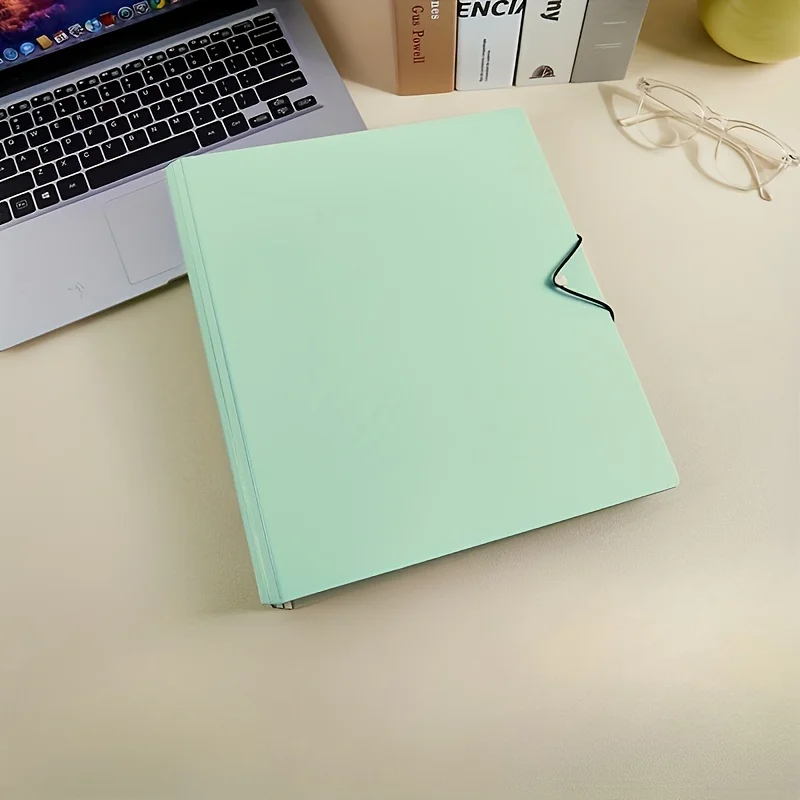 دفتر تخزين بطاقات صغيرة بسعة كبيرة مقاس A4، بطاقة شبكية، 4 ألبوم صور شبكي، هدية موسم المدرسة، هدية عيد الميلاد والعطلات