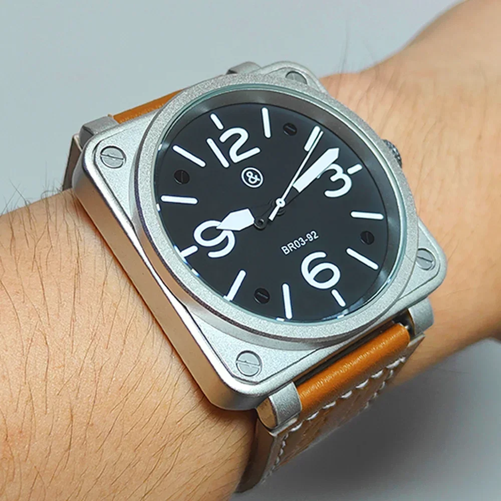 

Элитные оригинальные брендовые часы для мужчин: высококачественные квадратные автоматические механические часы, изысканные деловые мужские часы класса ААА