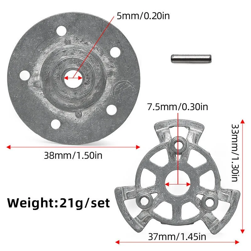 Zestaw naprawczy sprzęgła klapkowego Heavy-Duty 5351A do Revo/Slash/Rally/E-Maxx # Części zamienne do samochodów RC 5351/A