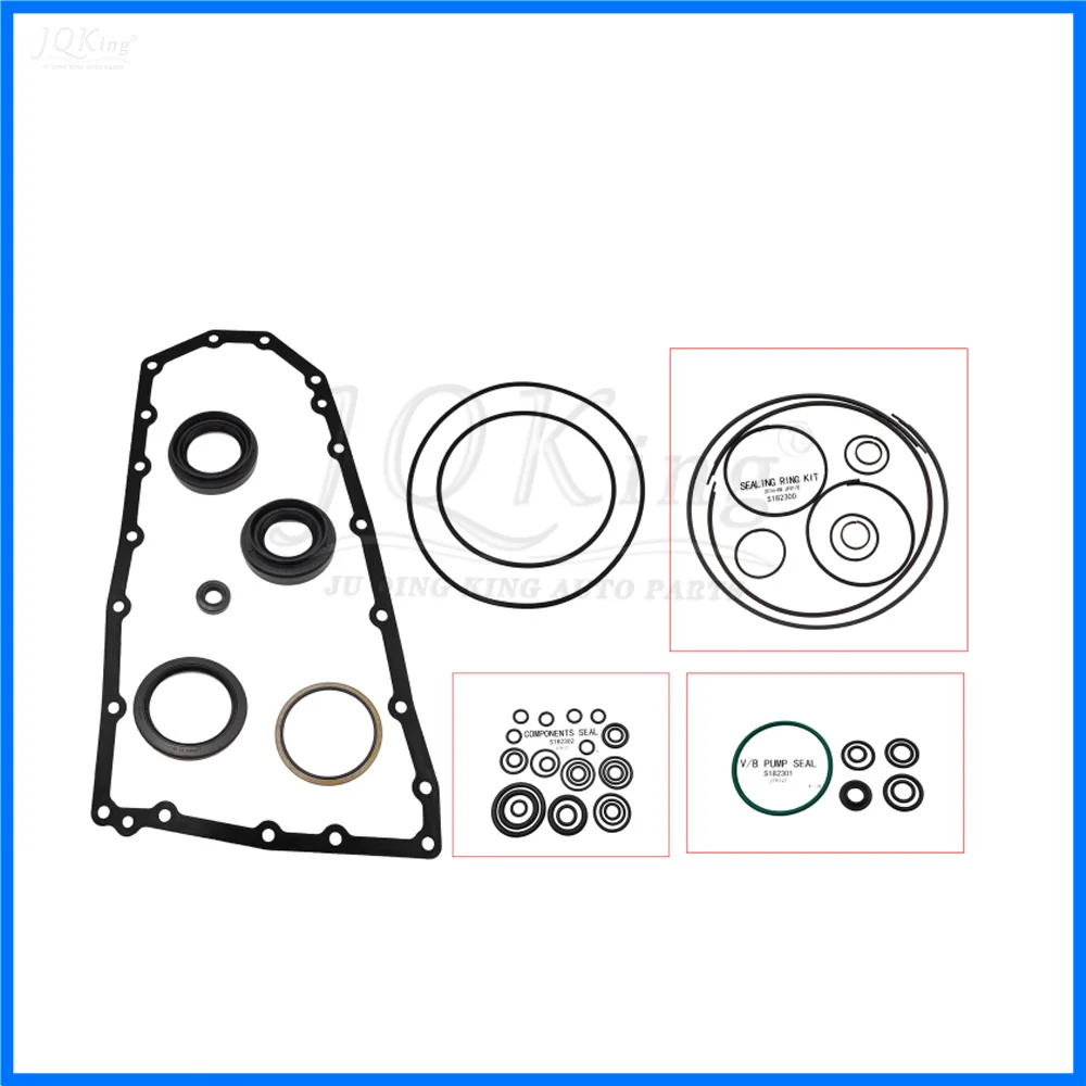 

JF016, JF016E, JF017, JF017E Automatic Transmission Overhaul Kit Repair Kit 81001423 For Nissan, Mitsubishi, Suzuki and Jeeps