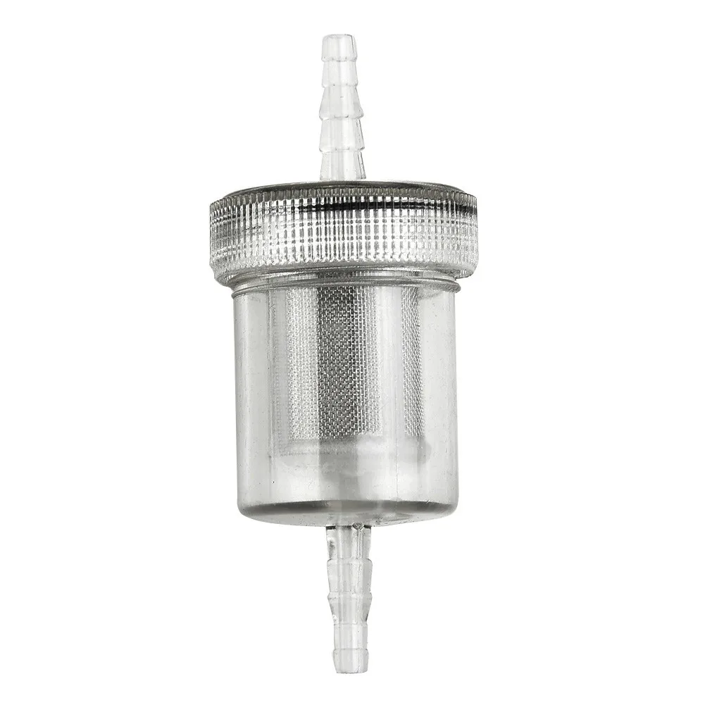 Diesel Fuel Filter Fuel Filter 4mm ID 77mm Long Accessories Air Heater For Camper RV Replacement 2 Pack Transparent