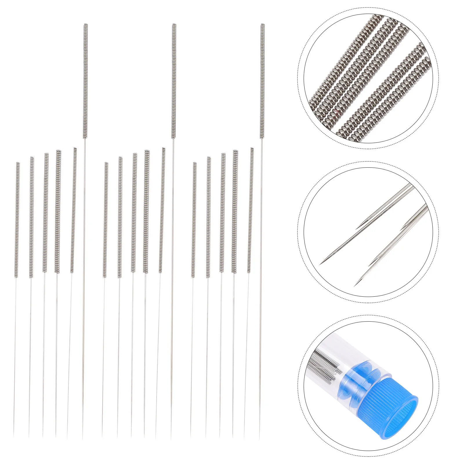 

Набор из 6 игл для чистки сопел из нержавеющей стали, инструмент для обслуживания 3D-принтеров, прочный прецизионный набор для чистки, для 3D-печати, долговечный