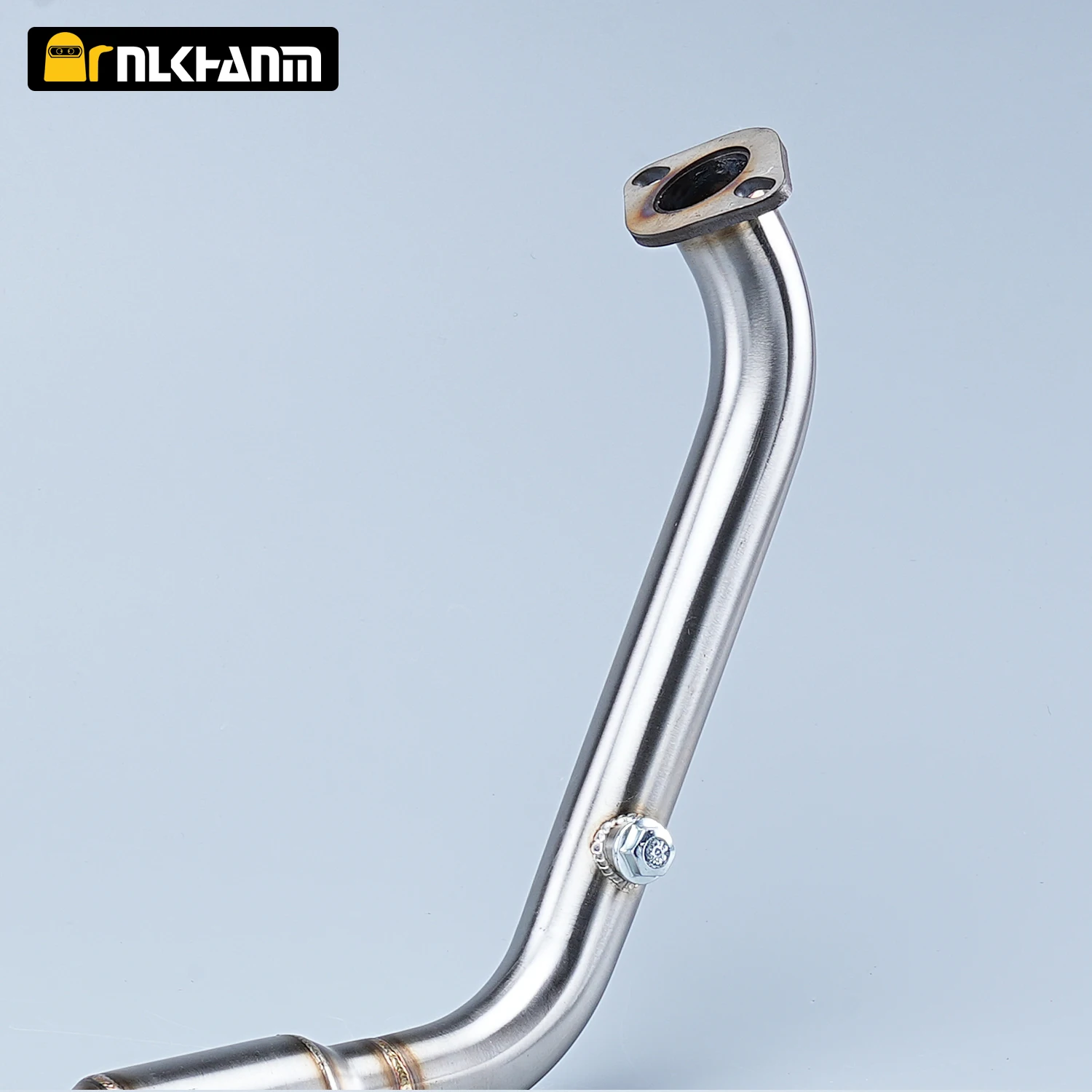 Slip-On For YZF-R125 YZF R15 V3 R125 2018 - 2023 Motorcycle Exhaust Escape Moto Muffler Front Middle Link Pipe