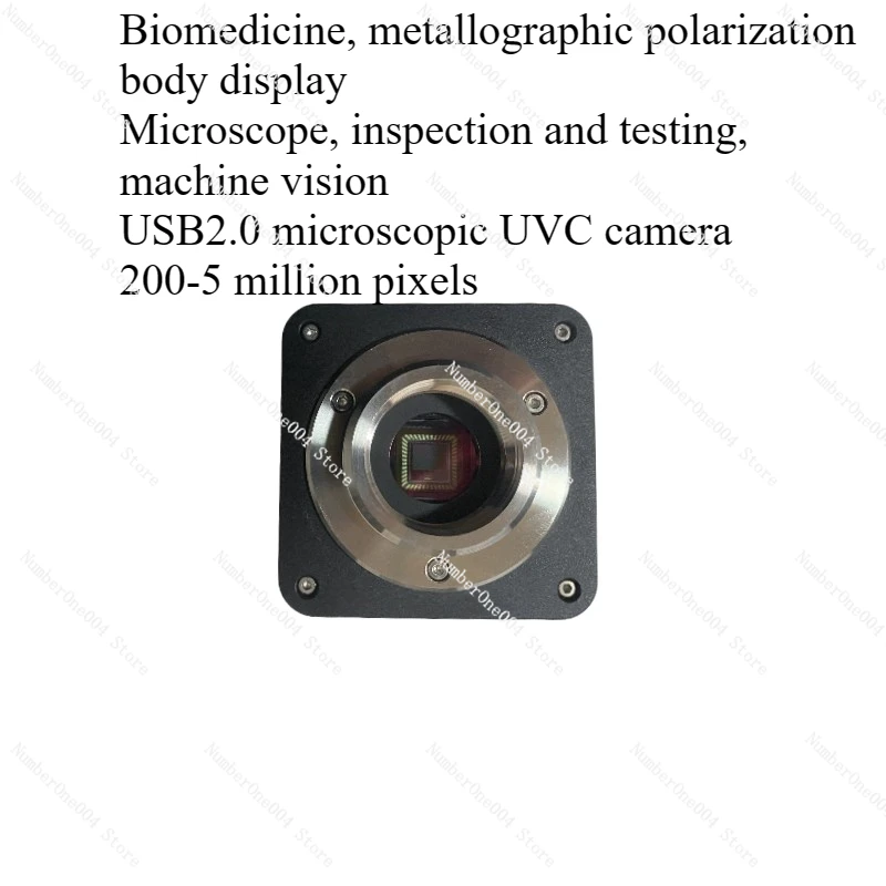 Suitable for 200-5 Million Pixel High Frame Rate USB2.0 Microscope UVC Industrial Camera Digital CMOS Camera