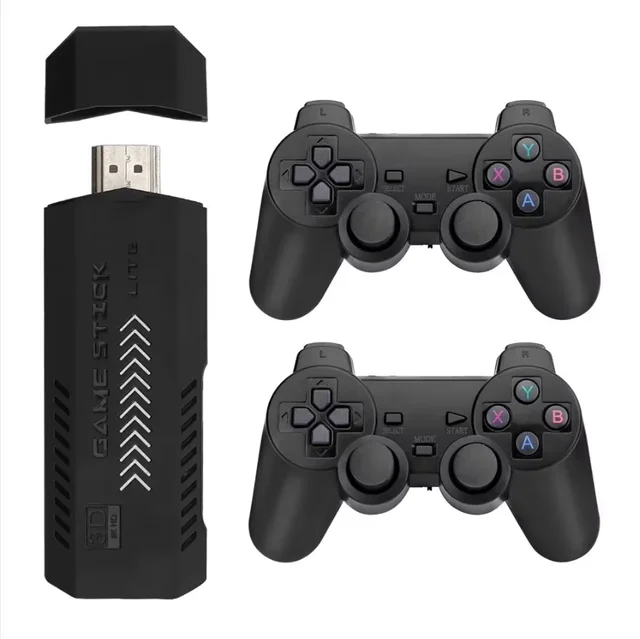 X2 Plus 64G Handheld Game Console – 4K Ultra HD Screen, 10,000+ Retro Games, Wireless HDMI TV Out, 50+ Emulators Gamepads 6