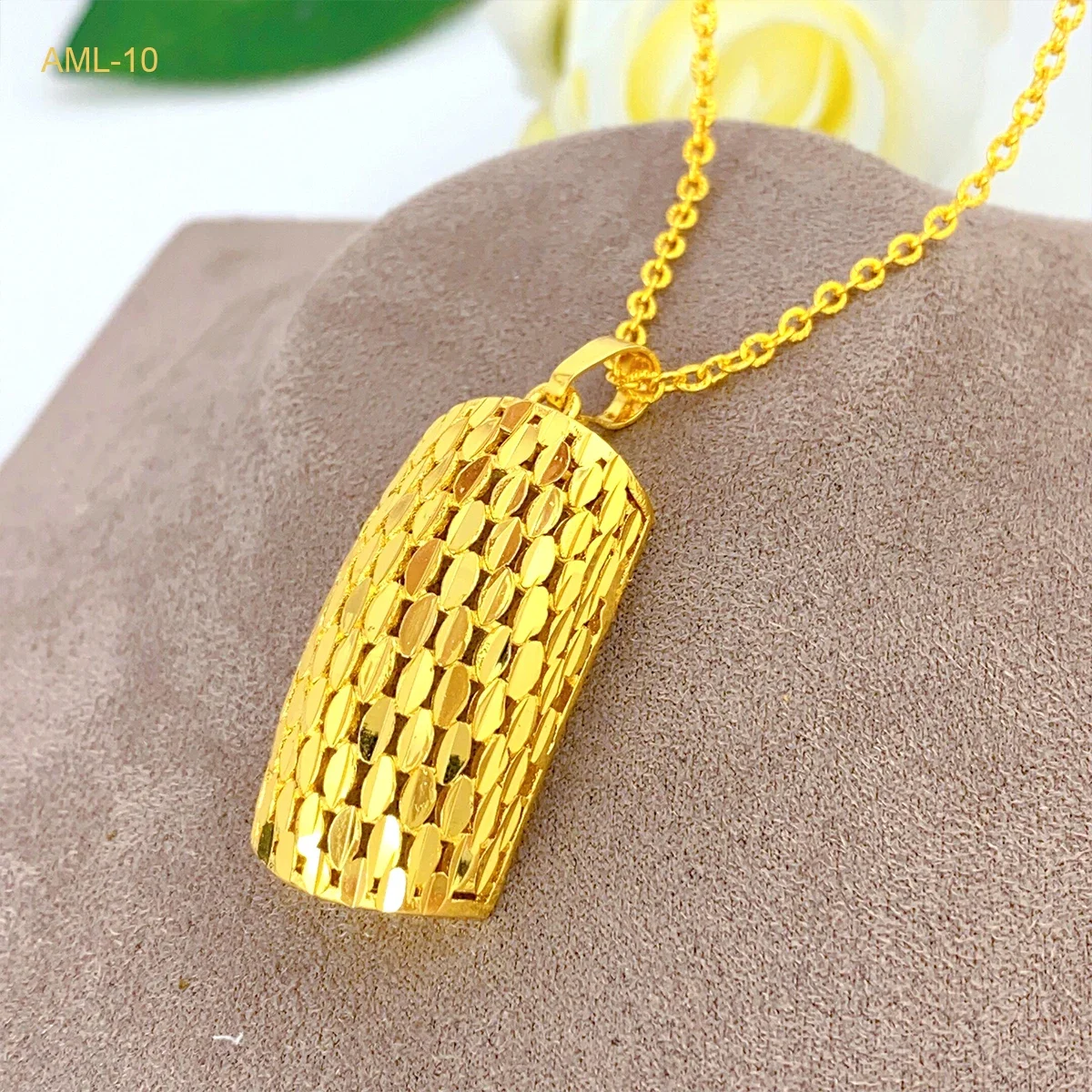 XUHUANG Dubai 24k Gold Color Necklace Sets for Women Ethiopian African Bridal Pendant Jewelry Set Indian Jewellery Party Gifts